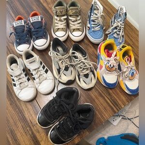 7 Pairs of Boy Shoes SIZE 11C